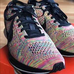 Women’s Nike Multicoloured Flyknit Racer